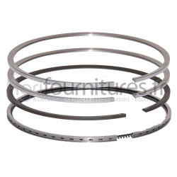 Jeu de segments Ø 111.76 mm - std Bepco 24/34-31 pour tracteur