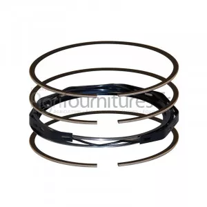 Jeu de segments Ø 100 mm - std Bepco 21/34-133 pour tracteur