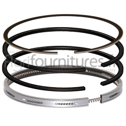 Jeu de segments Ø 110 mm - std Bepco 23/34-266 pour tracteur