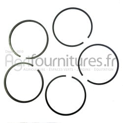 Jeu de segments Ø 100 mm - std Bepco 24/34-25 pour moissonneuse - batteuse