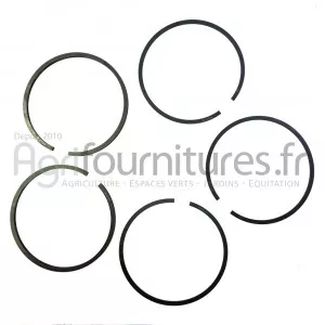 Jeu de segments Ø 100 mm - std Bepco 24/34-25 pour moissonneuse - batteuse