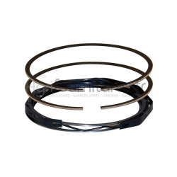 Jeu de segments std Bepco 21/34-106 pour tracteur