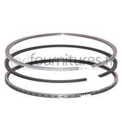 Jeu de segments Ø 115 mm - std Bepco 23/34-264 pour tracteur
