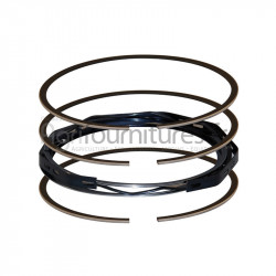 Jeu de segments Ø 102 mm - std Bepco 21/34-136 pour tracteur