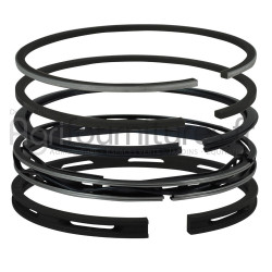 Jeu de segments Ø 91.49 mm - std Bepco 30/34-7 pour tracteur