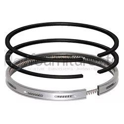 Jeu de segments Ø 106.50 mm - std Bepco 26/34-51 pour tracteur
