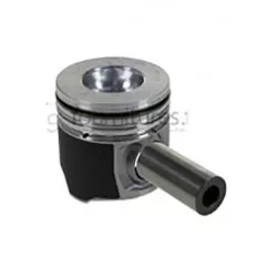 Piston avec segments Ø 104 mm - std Bepco 23/32-262 pour tracteur