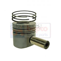 Piston avec segments Ø 105 mm - std Bepco 22/32-219 pour tracteur