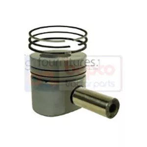 Piston avec segments Ø 105 mm - std Bepco 22/32-219 pour tracteur