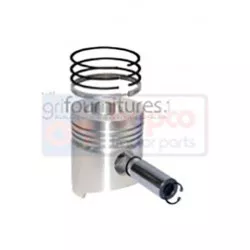 Piston avec segments Ø 95 mm - std Bepco 22/32-210 pour tracteur