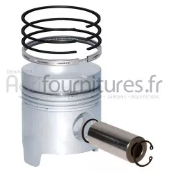 Piston avec segments Ø 111.76 mm - std Bepco 24/32-35 pour tracteur