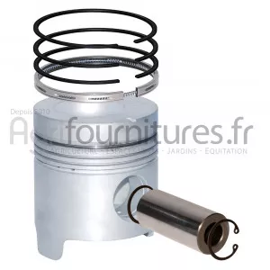 Piston avec segments Ø 111.76 mm - std Bepco 24/32-35 pour tracteur