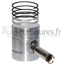 Piston avec segments Ø 88.92 mm - std Bepco 30/32-3 pour tracteur