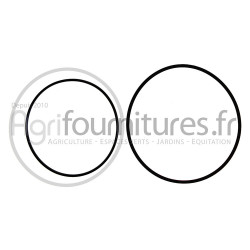 Joints de chemise Bepco 26/37-5 pour tracteur