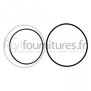 Joints de chemise Bepco 26/37-5 pour tracteur