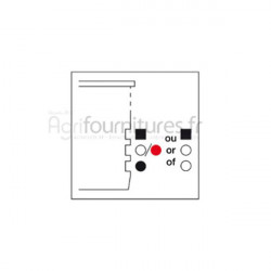 Joints de chemise Bepco 26/37-5 pour tracteur
