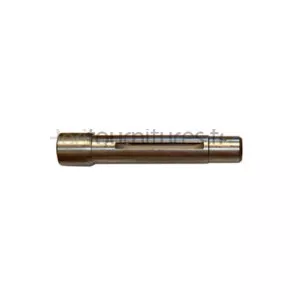 Arbre secondaire Ø 25.40 mm - l 172 mm Bepco 30/93-2 pour tracteur