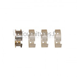 Jeu de coussinets de paliers 0.020'' - 0.51 mm Bepco 26/2-12B pour tracteur