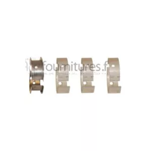 Jeu de coussinets de paliers 0.020'' - 0.51 mm Bepco 26/2-12B pour tracteur