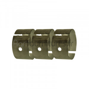 Jeu de coussinets de paliers std Bepco 30/2-18 pour tracteur