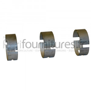 Jeu de coussinets de paliers 0.010'' - 0.25 mm Bepco 20/2-32A pour tracteur