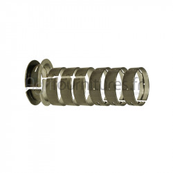 Jeu de coussinets de paliers 0.020'' - 0.51 mm Bepco 24/2-36B pour tracteur
