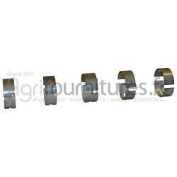 Jeu de coussinets de paliers 0.030'' - 0.762 mm Bepco 30/2-3C pour tracteur