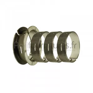 Jeu de coussinets de paliers 0.020'' - 0.51 mm Bepco 24/2-7B pour tracteur