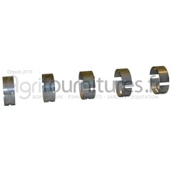 Jeu de coussinets de paliers 0.020'' - 0.51 mm Bepco 30/2-2B pour tracteur industriel