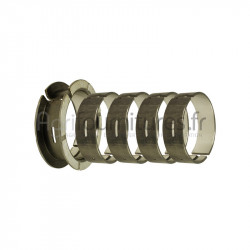 Jeu de coussinets de paliers 0.030'' - 0.762 mm Bepco 24/2-8C pour tracteur industriel