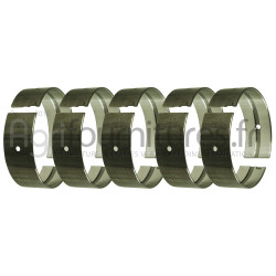 Jeu de coussinets de paliers 0.030'' - 0.762 mm Bepco 24/2-5C pour moissonneuse - batteuse