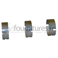 Jeu de coussinets de paliers std Bepco 30/2-10 pour tracteur