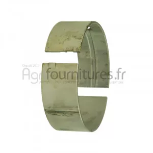 Paire de coussinets de palier std - l 26.25 mm Bepco 29/7-404 pour tracteur