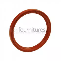 Bague d'étanchéité arrière Ø 110 x 130 x 13 mm Bepco 37/Z86002901 pour tracteur