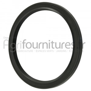 Bague d'étanchéité arrière Ø 133.35 x 158.75 x 12.63 mm Bepco 30/13-4 pour tracteur