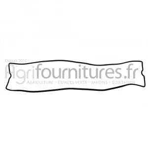 Joint de cache-soupapes long. 695 mm - larg. 135 mm Bepco 30/74-109 pour tracteur
