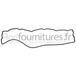 Joint de cache-soupapes long. 700 mm - larg. 140 mm Bepco 30/74-106