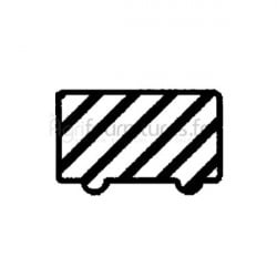 Joint de cache-soupapes Bepco 30/74-91 pour moissonneuse - batteuse