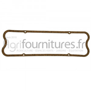 Joint de cache-soupapes ep. 5.90 mm - long. 470 mm - larg. 150 mm - liege Bepco 30/74-11
