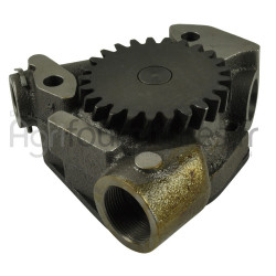Pompe à huile 40 l - m28 x 1.5  Ø 33 mm Bepco 21/90-30 pour tracteur