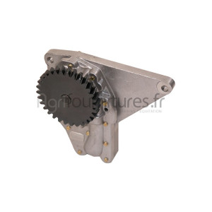 Pompe à huile tuyau d'apsiration Ø 29 mm Bepco 28/90-60 pour tracteur