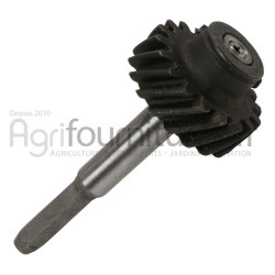 Pignon intermédiaire de pompe à huile Ø 43.7 mm - l 106 mm Bepco 24/91-9