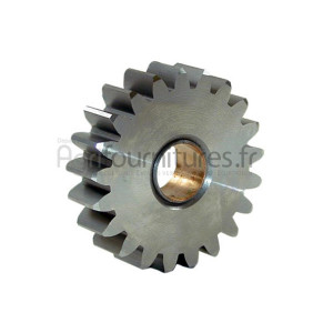 Pignon de pompe à huile z21  Ø 16.65 x 60.75 mm Bepco 30/91-1 pour tracteur