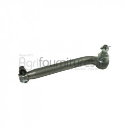 Rotule gauche m22 x 1.5 rh direction Bepco 24/495-125 pour tracteur