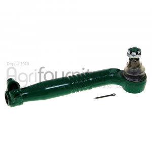 Rotule gauche m24 x 1.5 rh direction Bepco 26/495-47 pour tracteur