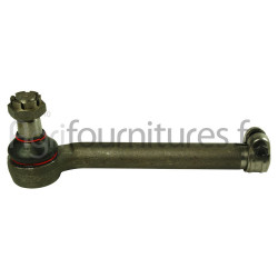 Rotule droite m28 x 1.5 rh direction Bepco 24/496-128 pour tracteur