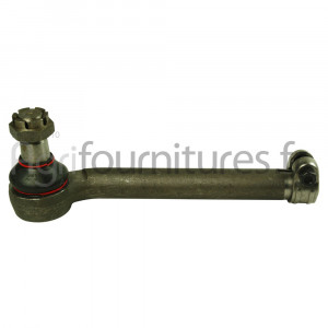 Rotule droite m28 x 1.5 rh direction Bepco 24/496-128 pour tracteur