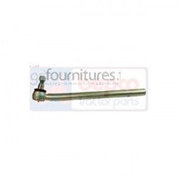 Rotule de barre de direction droite Bepco 24/496-130 pour tracteur