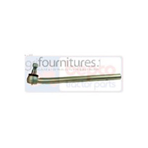 Rotule de barre de direction droite Bepco 24/496-130 pour tracteur