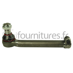 Rotule gauche m28 x 1.5 rh direction Bepco 24/495-128 pour tracteur